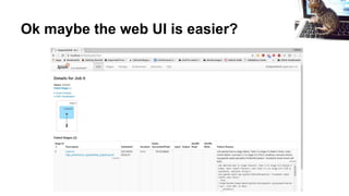 Ok maybe the web UI is easier? Mr Thinktank
 