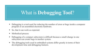 Debugging Tools.pptx