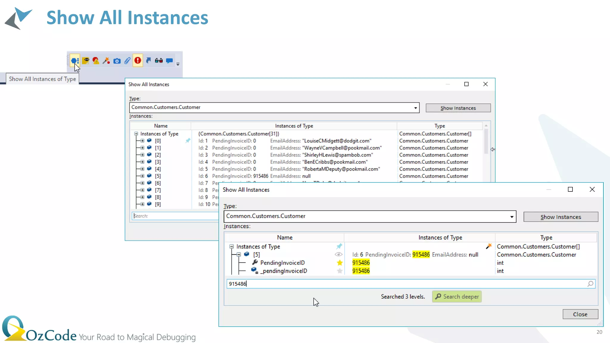 Show All Instances
20
 