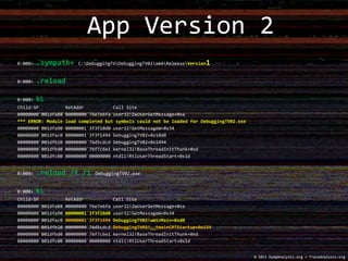 Debugging TV Frame 0x02 | PPT