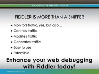 Debugging with Fiddler | PPTX