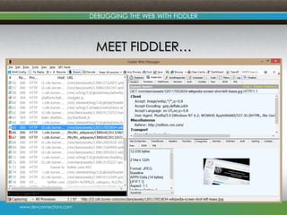 Debugging with Fiddler | PPTX