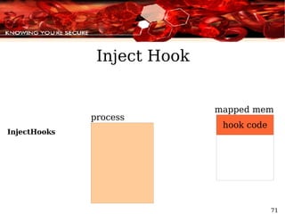 Inject Hook process InjectHooks mapped mem 