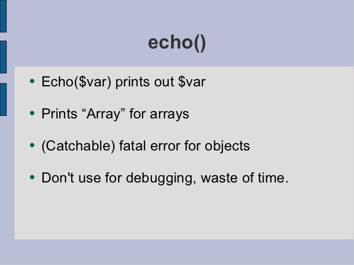 php echo in showhide function example