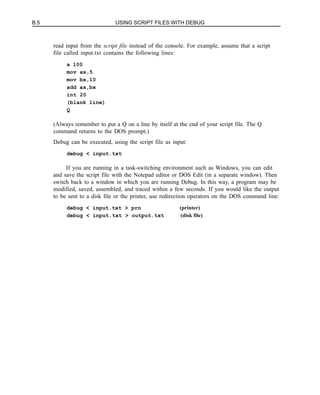 Debug tutorial | PDF