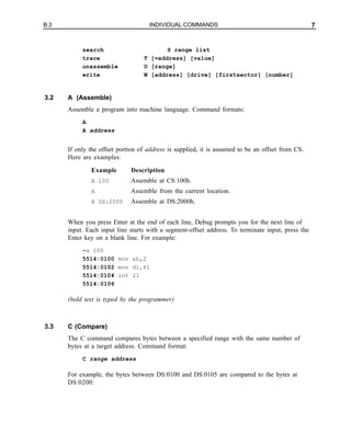 Debug tutorial | PDF