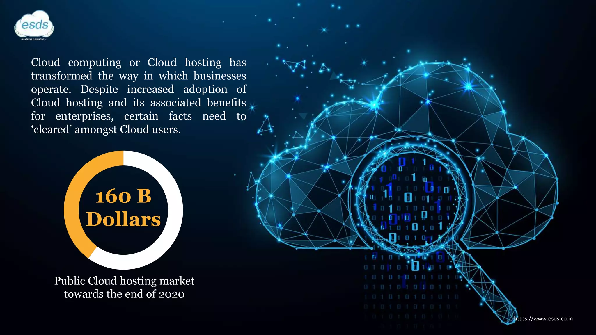 Debunking common cloud hosting myths