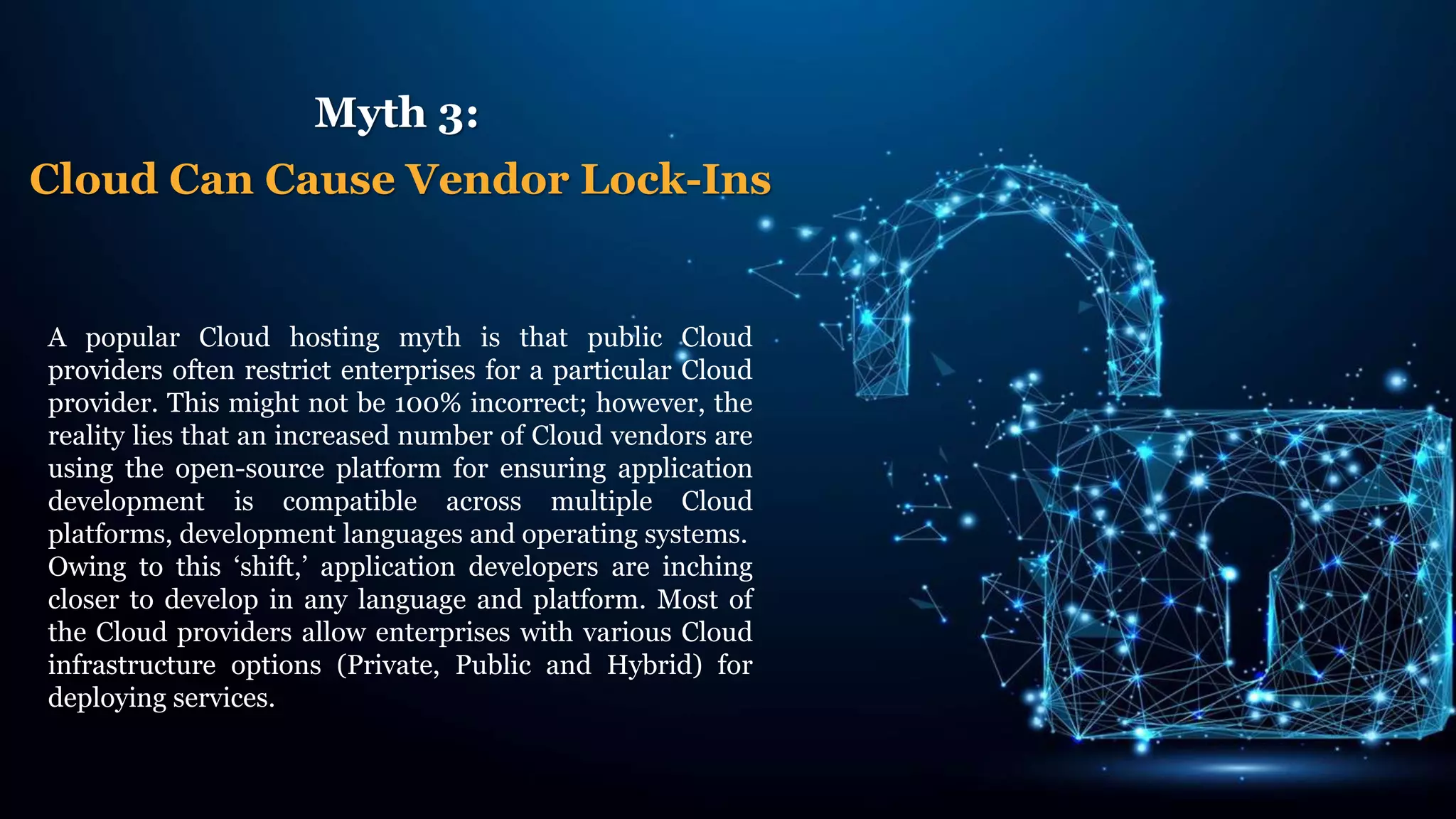 Debunking common cloud hosting myths