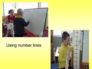 Using number lines

 