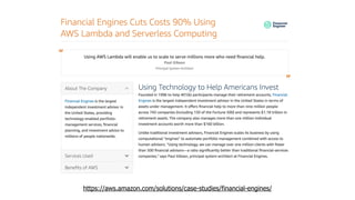 https://aws.amazon.com/solutions/case-studies/financial-engines/
 