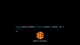 AWS Lambda
 