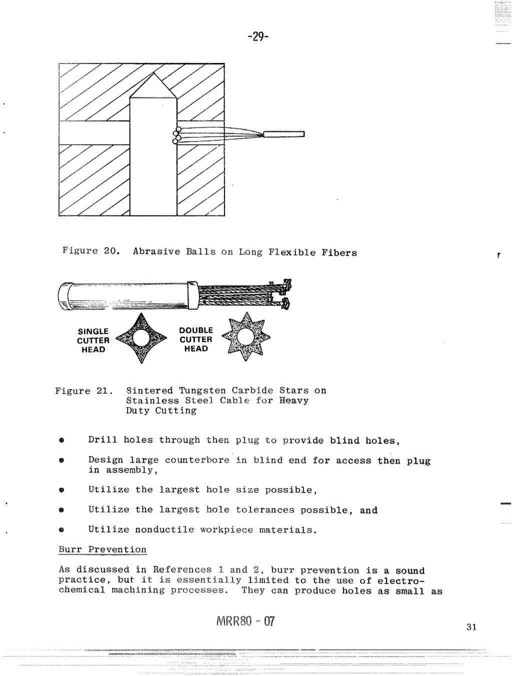 Deburr smallintersectingholes