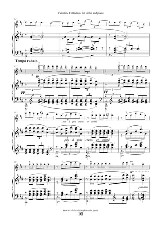 Valentine Collection for violin and piano

12
  # œ œ œ œ.                                              œ          œ      ...