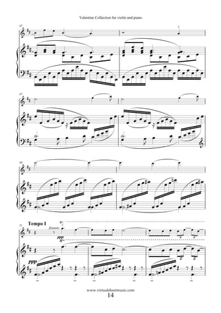 Valentine Collection for violin and piano

45
  #          œ     œ                                                                                   ≤
& # œ                     œ.                œ.                    Ó.                                   œ.

  ##                                                                œ
& œ œ œ œ.
       œ œ                                                        œ œ œ œ..
                                                                  œ œ œ œ        œ.
     œ      œ œ œ œ. œ œ
                  œ                                               œ    œ œ
                                                                            œ œ œ.œ œ
                                                                                œ

? ##    œ œ œœœœœœœ œ œ                                               œ œ œœœœœœœœœœœœ
     œœœ œ           œ œœ                                         œœœ œ

47
  # ˙.                                           œ         œ                                           œ            œ
                                                           J     ˙.                                                 J
& #

  ## œ                                                     œœ œ                                                     œœ
&           œ œ œœœ≈œœœœœ                                              œ œ œœœ≈œœœœœ
                                                       œ                                                        œ
     ˙.                 œ œ             œ œ. œ œ                 ˙.               œ œ         œ œ. œ œ
? ## œ                  J               J                        œ                J           J                         &


49     ˙.                                   œ.                  œ.                     œ.              œ.
  #
& #
                                        œ                                                         nœ
  ##             œœœ             œœ                   œœœ                   œ œ# œ           œœ                 œ œ# œ
&
 ##
& œ˙.œ œ                   œœœ              œœ.œ œ              œ˙.#œ œ                œœœ             œ .œ œ

                         “”
     Tempo I              ≤
                 flautato œ .    œ.
51
  #                                          œ        œ œ         ˙.               œ        œ œ œ œ œ œ
& # Œ               ‰
                         “”
                        ppp                                                                             2       2


  ## Œ              ‰     œ.     œ.          œ        œ œ ˙.                       œ        œ œ œ œ œœ
&
                                                                                                        2       2
     ppp   œ
 ##    œ œœ Œ ‰ Œ ‰          #œ
                          œœœ Œ ‰ Œ ‰
                                               œ
                                             œœ Œ ‰ Œ ‰
& œ˙.œ          œ.  œ˙.#œ         œ. œ˙.nœ œ        œ.
    -          -     -           -    -            -
                                          www.virtualsheetmusic.com
                                                        14
 