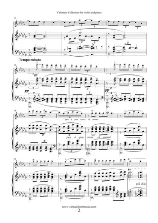 Valentine Collection for violin and piano

12
        œ œ œ œ.                                                      œ     ...