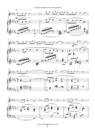 Valentine Collection for violin and piano
          <“>
54                                                          ≤
                                                            œ       œ    œ œ œ œ œ œ                  œ        œ    œ        œ.          œ.
   b
& b bbb œ            œ   œ    ˙.                   ‰
      <“>
   b                                                        œ œ œ.                      œ.            œ   œ œ œ. nœ
& b bbb œ            œ œ ˙.                        ‰                                                                .
                                                                                                                œ. œ.
                                                                                                             œœ    œ.
  bbbbb œ œ œ œ
                œŒ ‰ Œ ‰        œ                                                                        œœœ
&      œ˙.           œ. œ˙.œ œœœ Œ                                                ‰ œ ..
                                                                                    œœ .
                                                                                    œ ..
                                                                                                  ?   œ˙.          œ.&




                                                                                 ∏∏∏∏∏
                                                                                    œ
        -            -
                         œ     œ œ œ œ œ œ                                                                      ≤       œ œ.             œ.
57
   b            œ    œ                                  œ                    œ    œ.
& b bbb
                                                                    œ                        œ.           ‰     œ
                                                                                                               pp

   b                 œ œ œ.                œ.           œ                                                                    œ. œ.
& b bbb ‰                                                           œ œ œ.                   œ.           Œ             ‰
                                                                                                          pp    œ
                                                                                                                œ
                                                               œœœ
   b                                                    œ˙.œ œ         œ.
                                                                   Œ ‰ œ.
& b bbb                  œœ    Œ      ‰            ?                   œ œ œ                                                                  ?
                                                                                                                    &œ        ˙..
           b œ˙.    œ œœ                   œœ...
                                           œ.
                                           œ                               œœ..                                      œ      b ˙.
                                                                                                                              ˙
                                     ∏∏∏∏




                                                                                                                             >
                                                            œ œ œ œ.                     œ.
60
   b    œ œ                  œ ˙.                                                                     œ œ œ œ.                      œ.
& b bbb

                                                                   .
   b œ
& b bbb J œ
          œ                    ˙..
                               ˙                            œ œ œ œ. œ..
                                                                  œ œ                                 ‰ œ
                                                                                                        œ               ˙..
                                                                                                                        ˙
                                                               œ
         œ                     ˙..                                œ.                                  ‰ œ               œ .. œ.
? bb b ‰ œ
         œ                     ˙.
                               ˙.                           ‰ œ b œœ.. œœ..
                                                               œ                                        œ
                                                                                                        œ               ˙
                                                                                                                        ˙.
    bb ˙ œ
       ˙
                               ˙                            ˙.                                        ˙


                                                                                                               œ œ.
63
   b                                                          .
& b bbb ‰           œ œ
                        œ.           œ.            ‰    œ œ œ                     œ.              ‰   œ                             œ.

   b                                                                                                        œ.
& b bbb ‰               œ.
                      œ œ..          œ..           ‰ œ œ œ...
                                                         œ
                                                         œ                        œ..
                                                                                  œ               ‰ œ œ œ.
                                                                                                      œ     œ.                  œœ...
                    œ
                    œ   œ            œ.
                                     œ               œ
                                                     œ                            œ.                  œ                         œ
                                                                                  œ.                        œ.
? bb b                                                                  œ.                              œ &                   ? œ.
    b b ˙.                           œ.            ˙.                                             œ˙.

                                            www.virtualsheetmusic.com
                                                                7
 