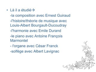 Debussy Ppt French[1]