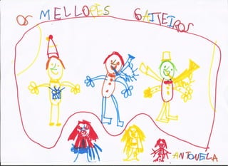 Debusxos de 6º inf. para os gaiteiros