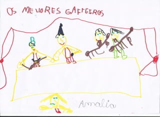 Debusxos de 6º inf. para os gaiteiros