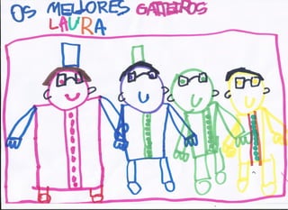 Debusxos de 6º inf. para os gaiteiros