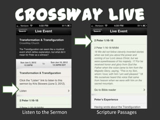 Listen to the Sermon   Scripture Passages
 