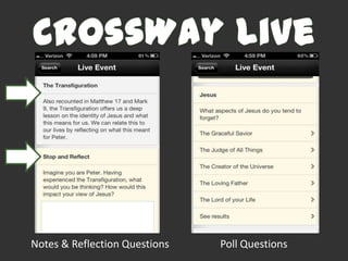 Notes & Reflection Questions   Poll Questions
 