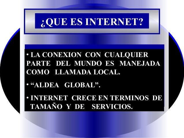 3 que es internet