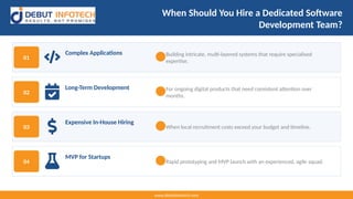 Hire Dedicated Software Development Teams for Scalable, Cost-Effective ...