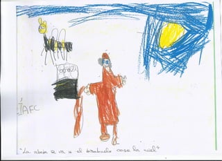 Debuxos para o avó de lucía