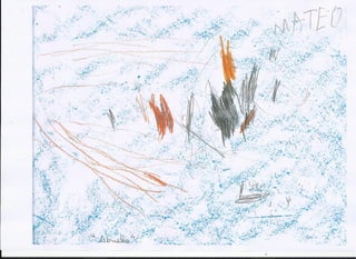 Debuxos para o avó de lucía