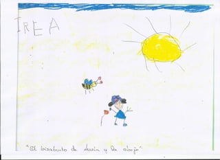 Debuxos para o avó de lucía