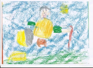 Debuxos para o avó de lucía