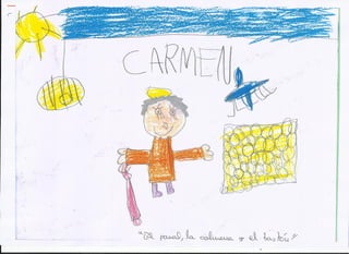 Debuxos para o avó de lucía