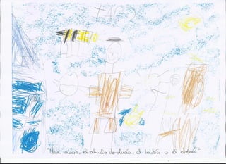 Debuxos para o avó de lucía