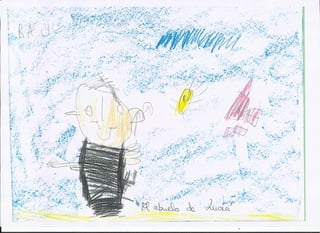 Debuxos para o avó de lucía