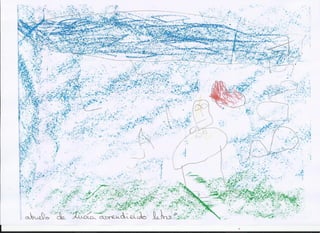 Debuxos para o avó de lucía