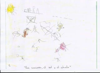 Debuxos para o avó de lucía