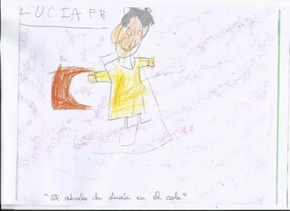 Debuxos para o avó de lucía