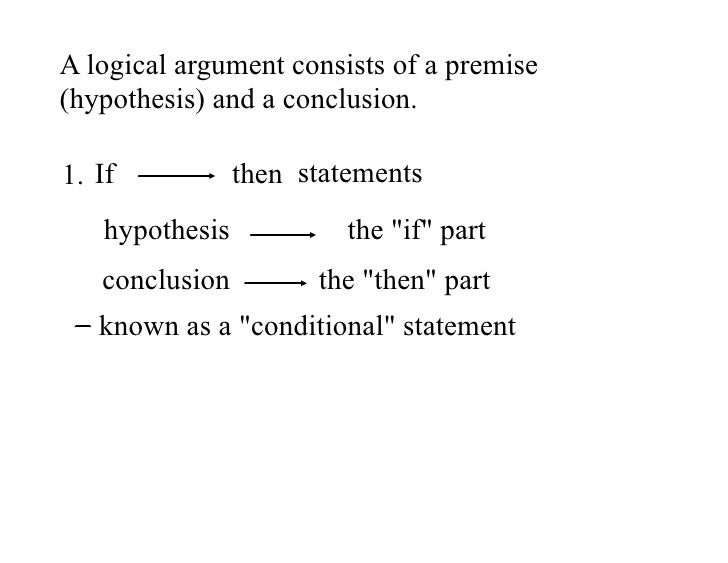 Dec.11 Logical Statements