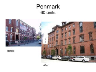 Penmark
          60 units




Before




           After
 