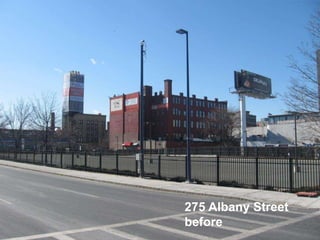 275 Albany Street
before
 