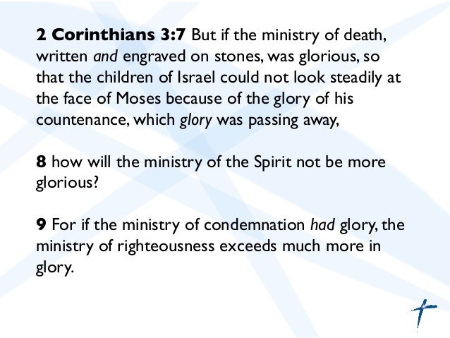 The Letter Kills But The Spirit Gives Life