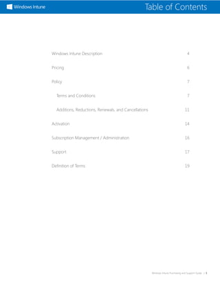 Intune Guide.pdf Microsoft Intune Purchase Guide - From Atidan | PDF