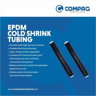 EPDM Cold Shrink Tubing 