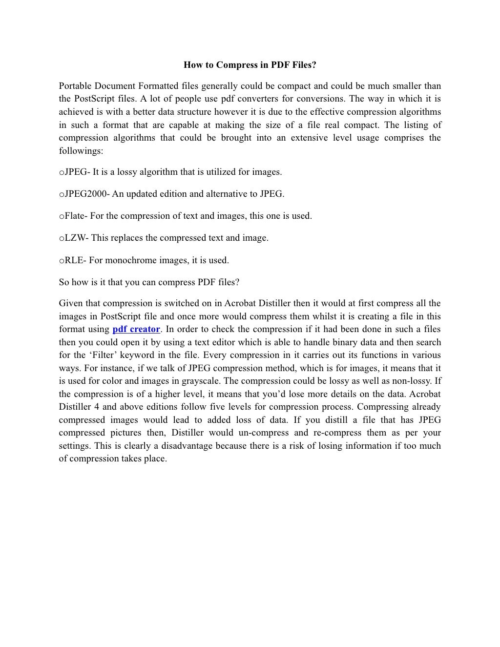How To Compress In PDF Files 