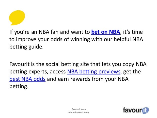 Where To Bet On Nba