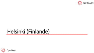Helsinki (Finlande)
 