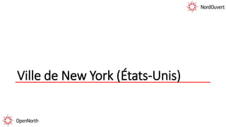 Ville de New York (États-Unis)
 