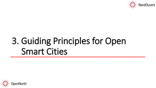 Open Smart Cities in Canada: Webinar 2