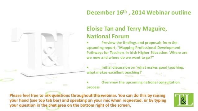 Free Webinar December 16th Developing >> National Forum Update On Professional Development Framework Free Webinar December 16th Developing >> National Forum Update On Professional Development Framework
